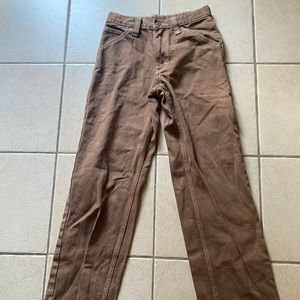 Brandy Melville brown pants